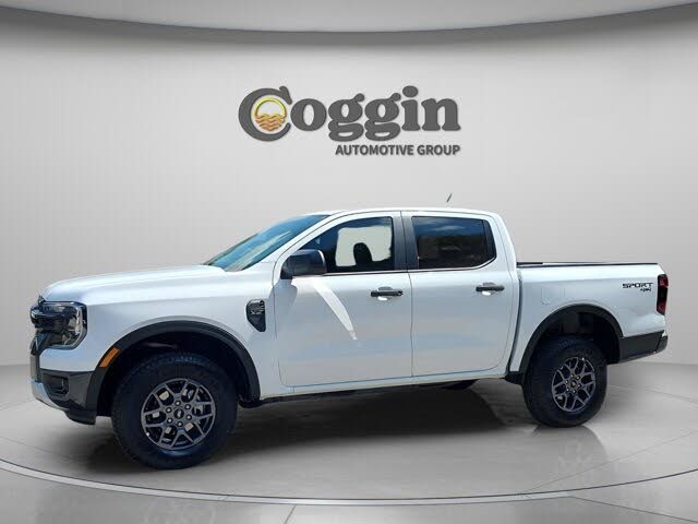 2025 Ford Ranger XLT SuperCrew 4WD