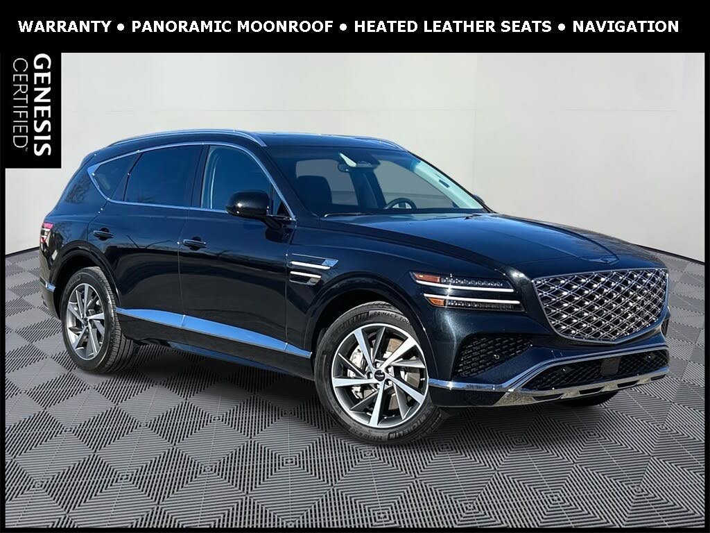 2025 Genesis GV80 2.5T Select AWD