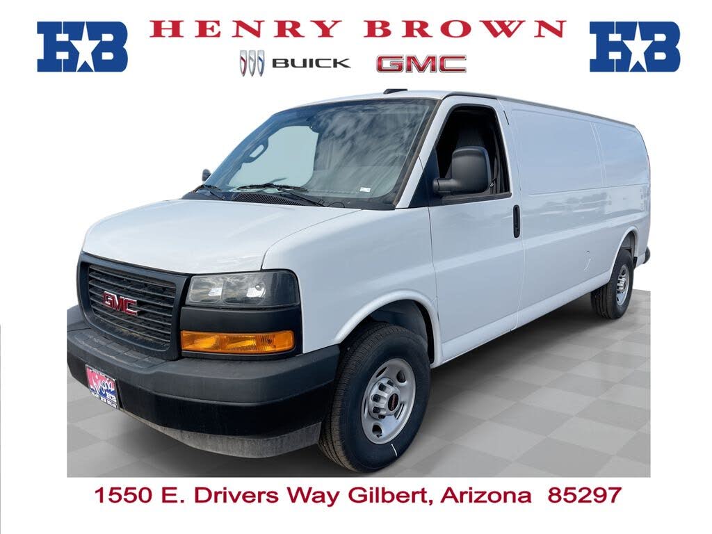 2025 GMC Savana Cargo 2500 RWD