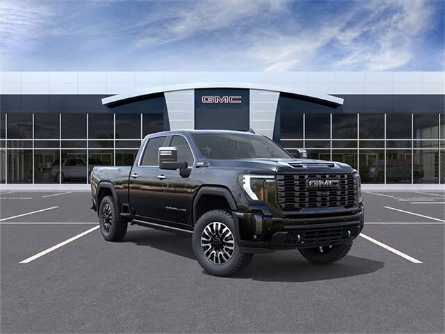 2025 GMC Sierra 2500HD Denali Ultimate Crew Cab 4WD