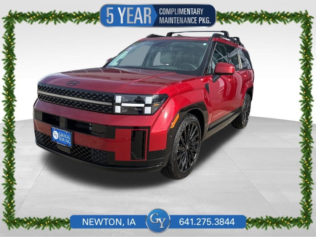 2025 Hyundai Santa Fe Calligraphy AWD