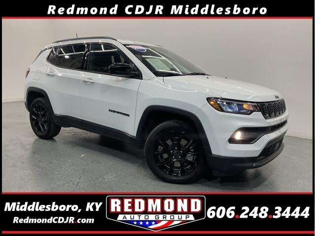2025 Jeep Compass Latitude 4WD