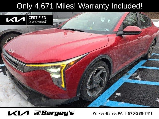 2025 Kia K4 EX FWD