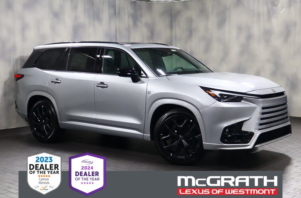 2025 Lexus TX 350 F SPORT Handling AWD