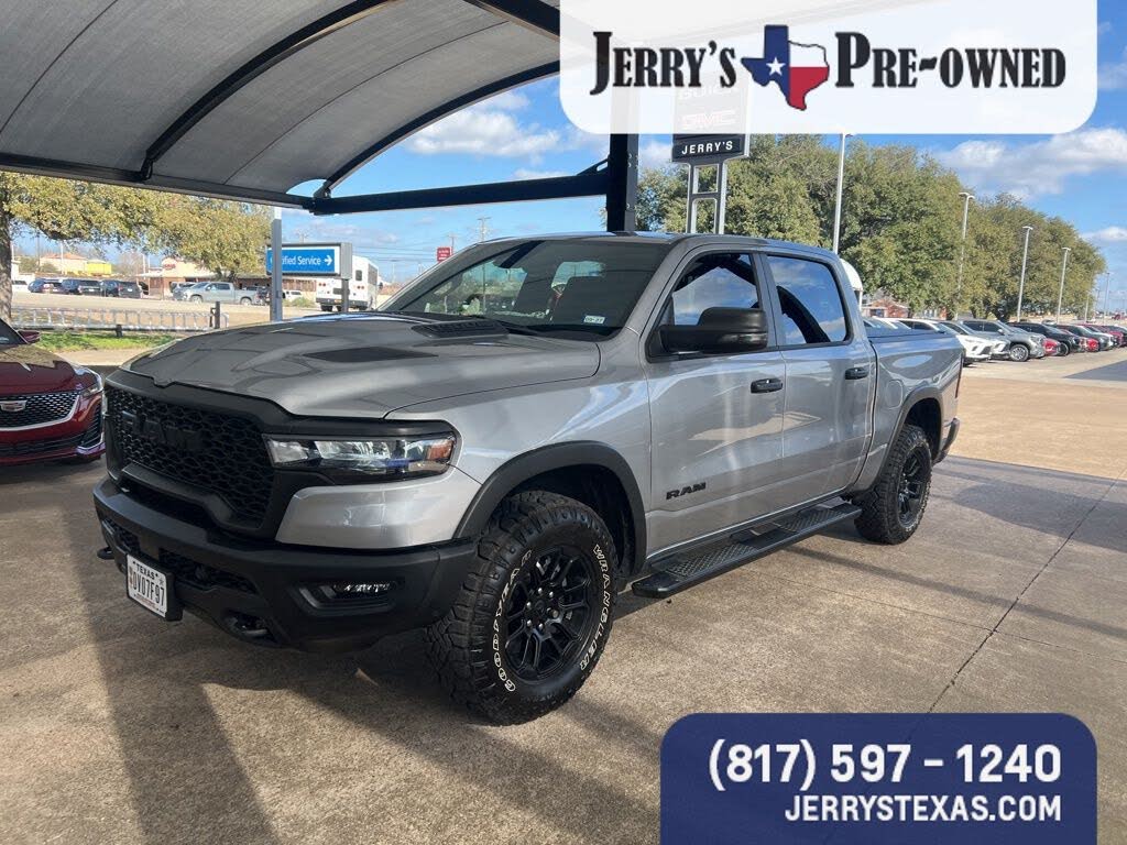 2025 RAM 1500 Rebel Crew Cab 4WD