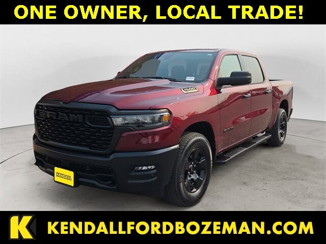 2025 RAM 1500 Tradesman Crew Cab 4WD