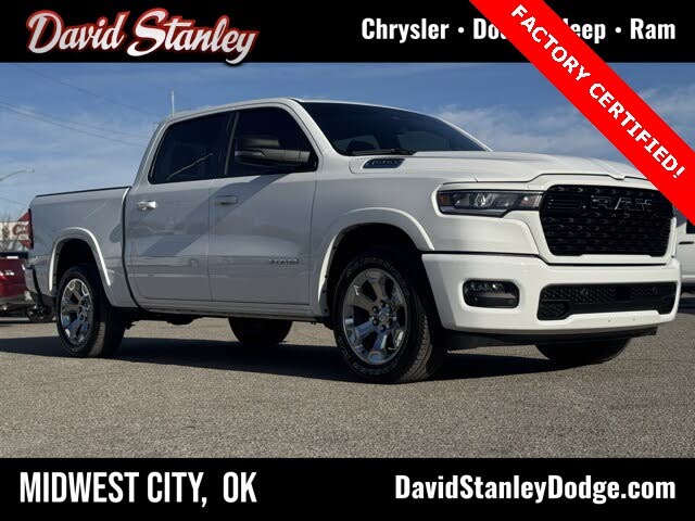 2025 RAM 1500 Big Horn Crew Cab RWD