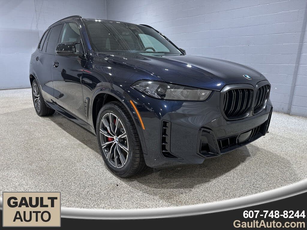 2026 BMW X5 M60i xDrive