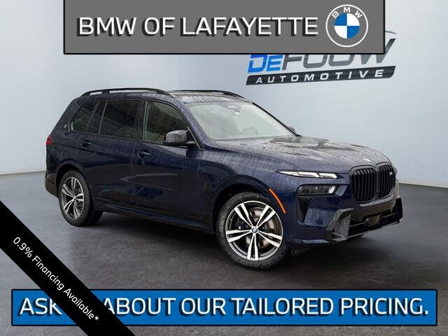 2026 BMW X7 M60i AWD