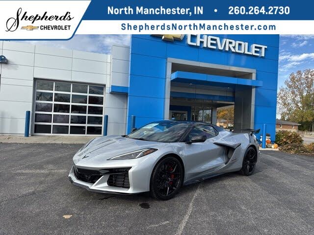 2026 Chevrolet Corvette Z06 2LZ Convertible RWD