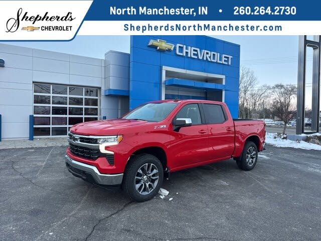 2026 Chevrolet Silverado 1500 LT Crew Cab 4WD