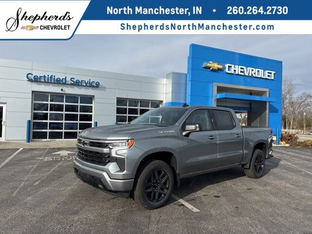 2026 Chevrolet Silverado 1500 RST Crew Cab 4WD