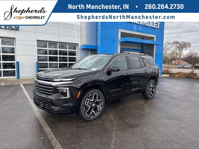 2026 Chevrolet Traverse High Country 4WD