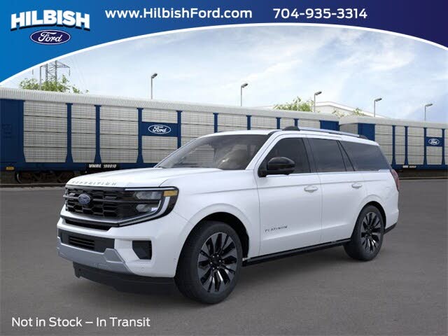 2026 Ford Expedition Platinum 4WD