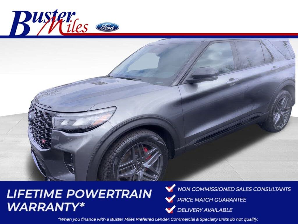 2026 Ford Explorer ST RWD