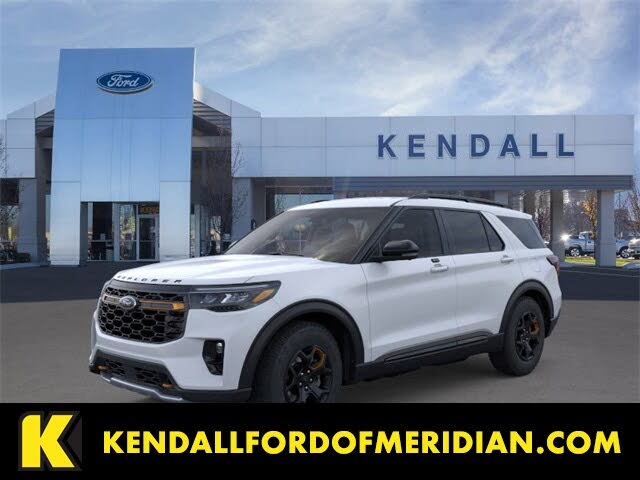 2026 Ford Explorer Tremor AWD