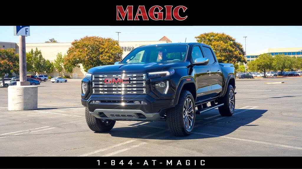 2026 GMC Canyon Denali Crew Cab 4WD