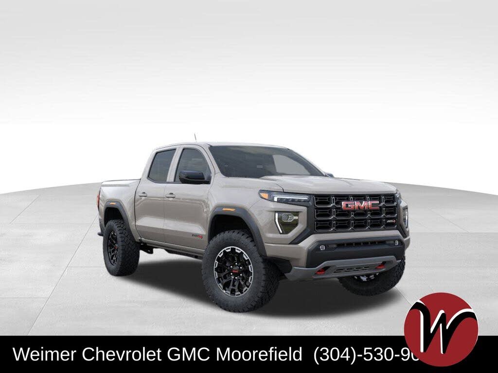 2026 GMC Canyon AT4 Crew Cab 4WD