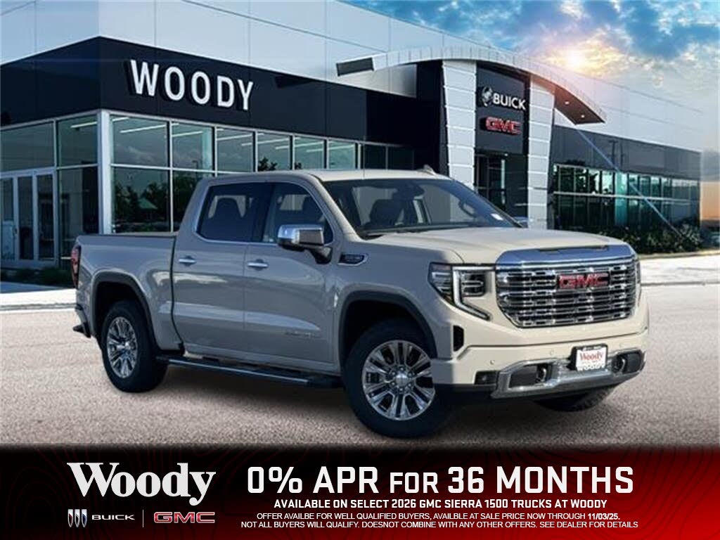 2026 GMC Sierra 1500 Denali Crew Cab 4WD