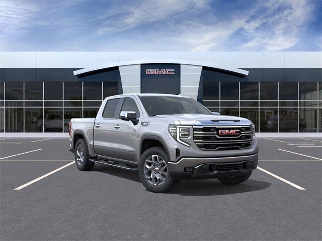 2026 GMC Sierra 1500 SLT Crew Cab 4WD