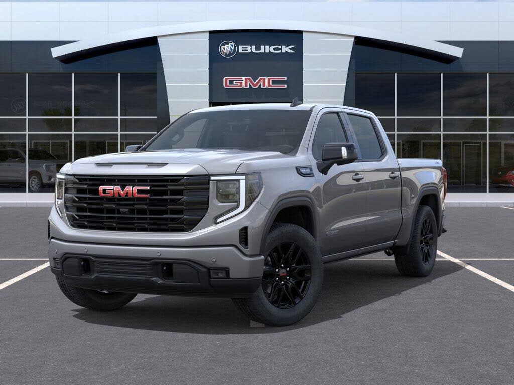 2026 GMC Sierra 1500 Elevation Crew Cab 4WD