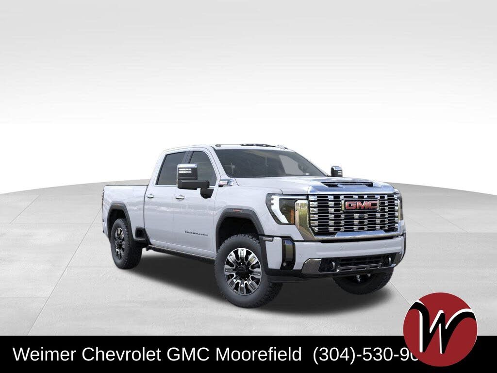2026 GMC Sierra 2500HD Denali Crew Cab 4WD