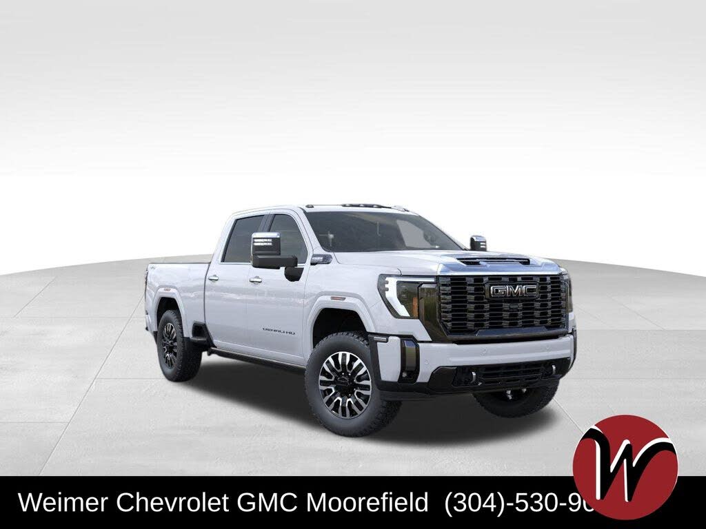 2026 GMC Sierra 2500HD Denali Ultimate Crew Cab 4WD