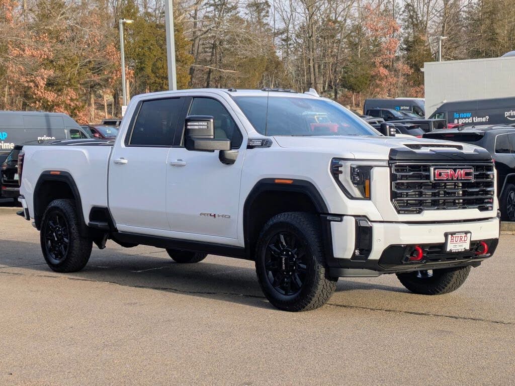 2026 GMC Sierra 3500HD AT4 Crew Cab 4WD