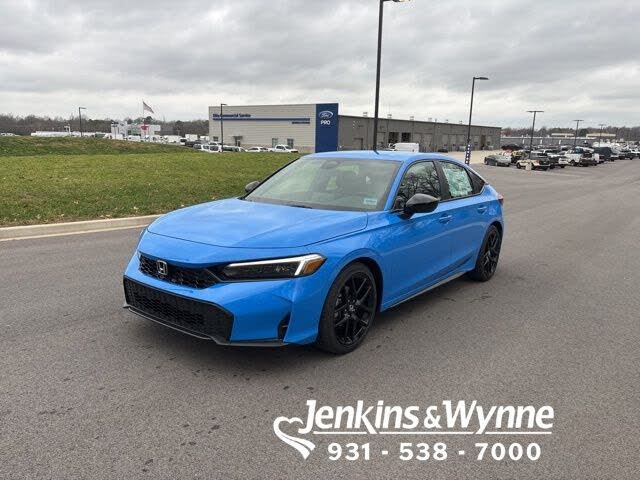 2026 Honda Civic Hatchback Sport FWD