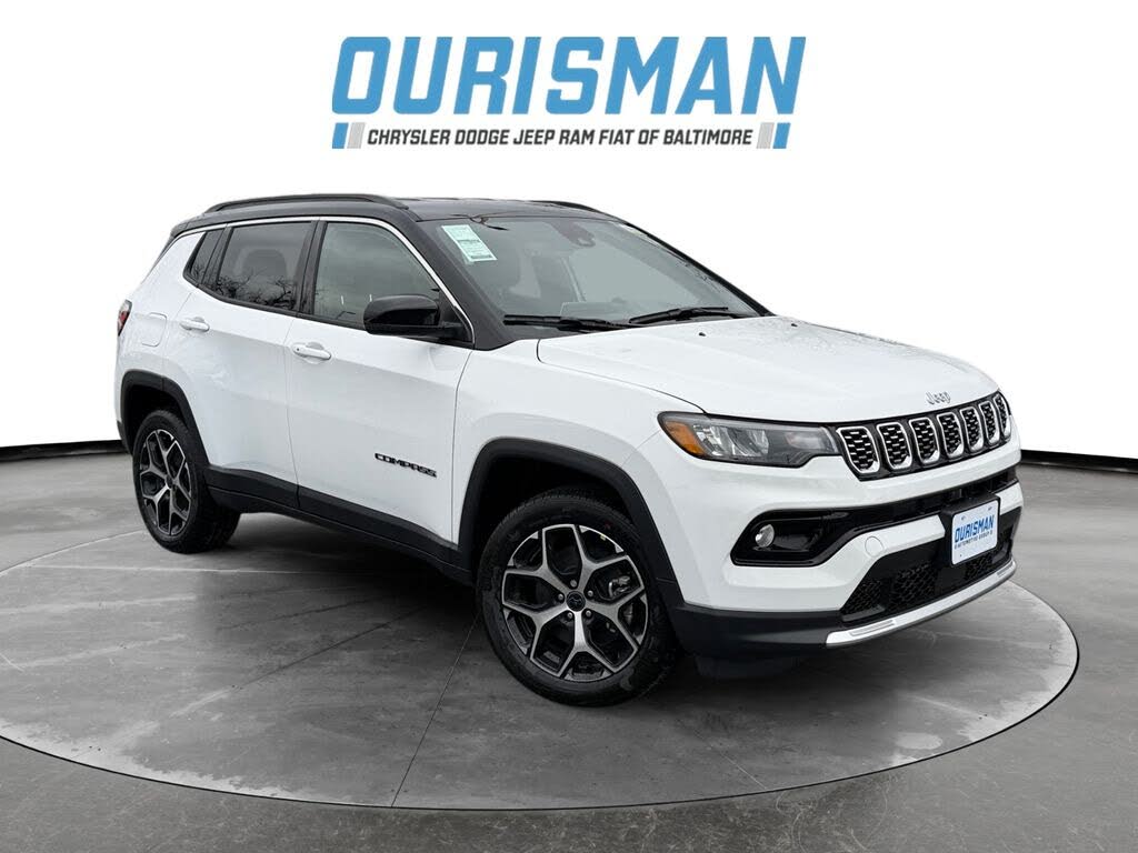 2026 Jeep Compass Limited 4WD