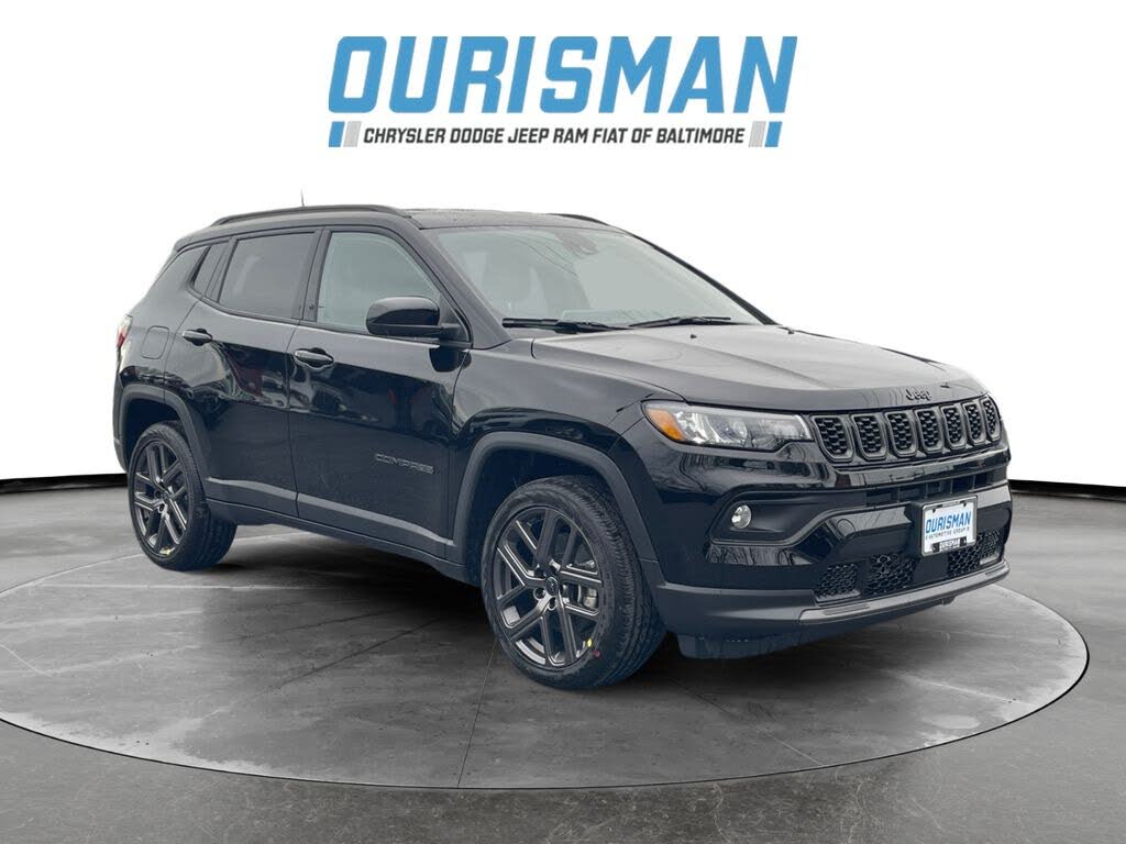 2026 Jeep Compass Latitude 4WD