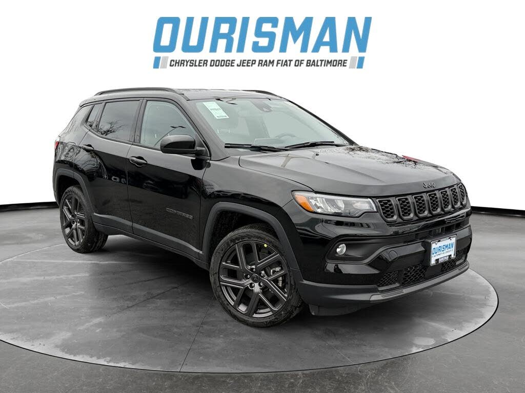 2026 Jeep Compass Latitude 4WD