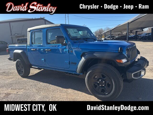 2026 Jeep Gladiator Sport Crew Cab 4WD