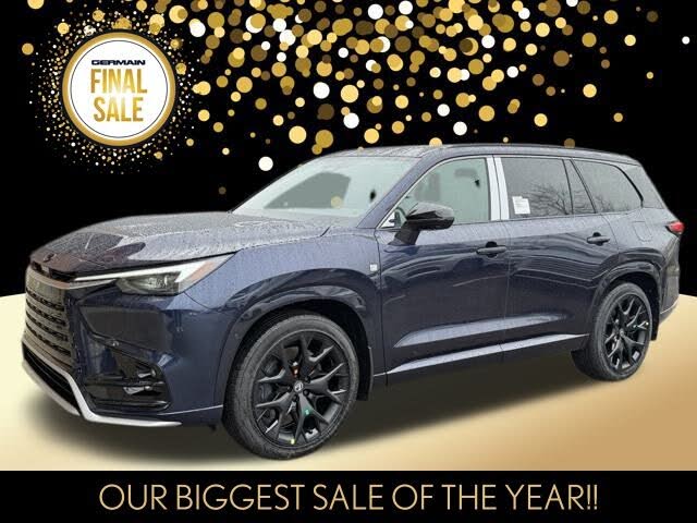 2026 Lexus TX 350 F SPORT Handling AWD