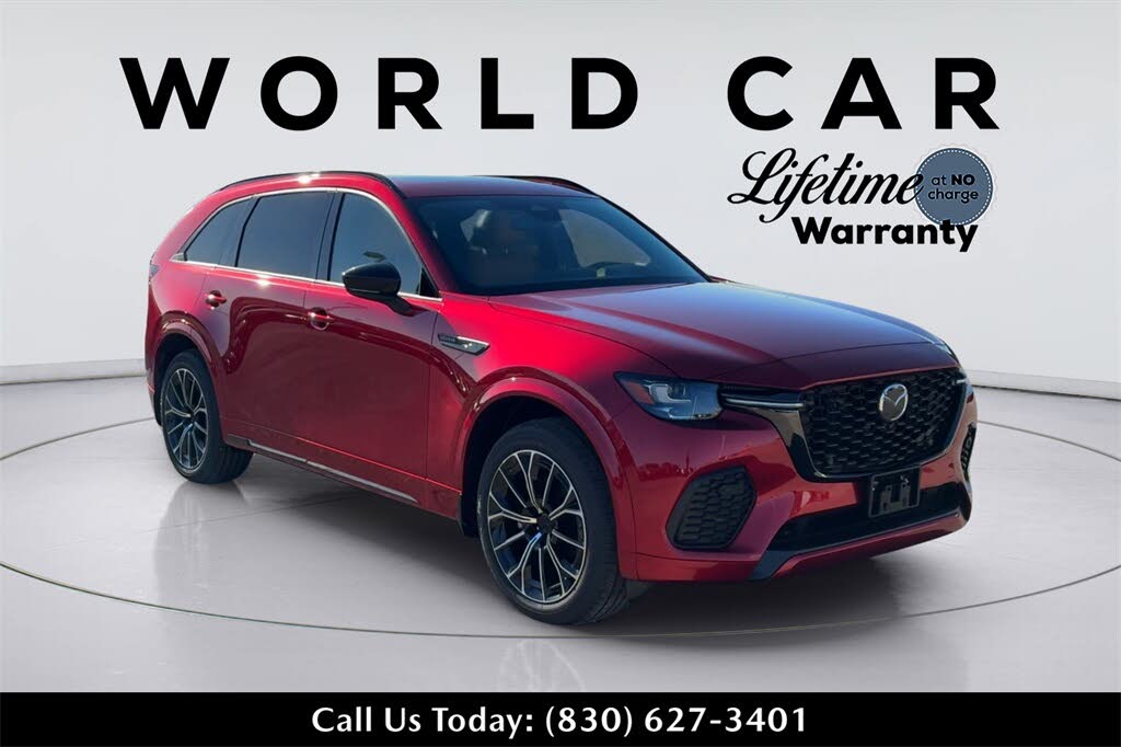 2026 Mazda CX-70 3.3 Turbo S Premium Plus AWD