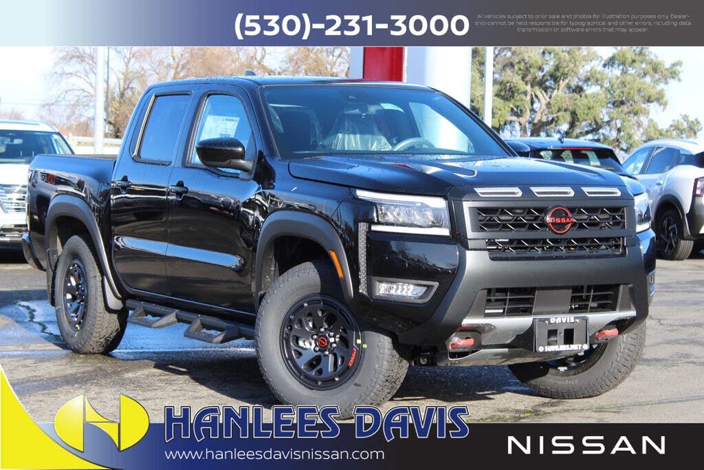 2026 Nissan Frontier PRO-4X Crew Cab 4WD