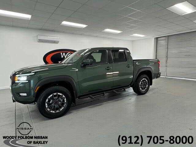 2026 Nissan Frontier PRO-4X Crew Cab 4WD