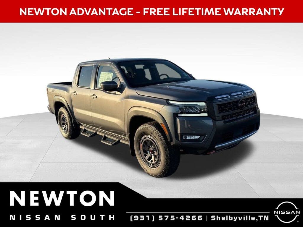 2026 Nissan Frontier PRO-4X Crew Cab 4WD