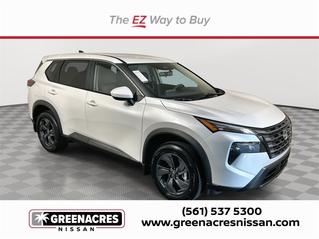 2026 Nissan Rogue SV FWD