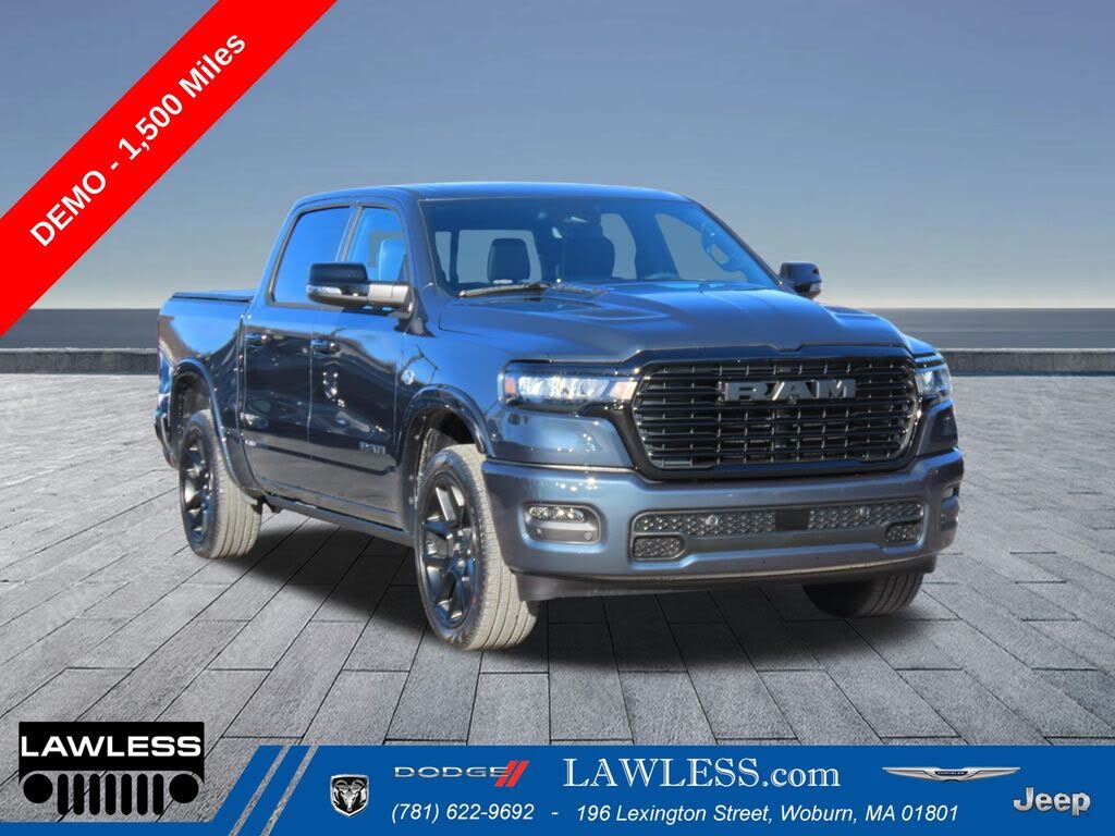 2026 RAM 1500 Laramie Crew Cab 4WD