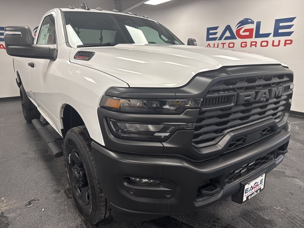 2026 RAM 3500 Tradesman Regular Cab LB 4WD