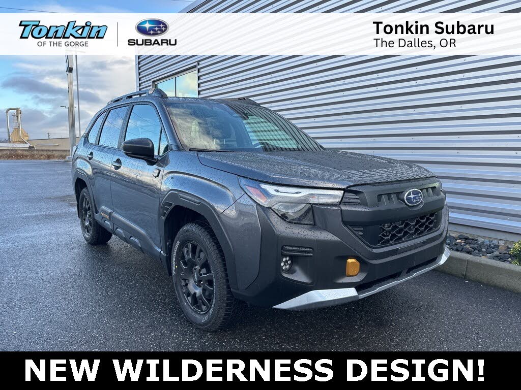 2026 Subaru Forester Wilderness Crossover AWD