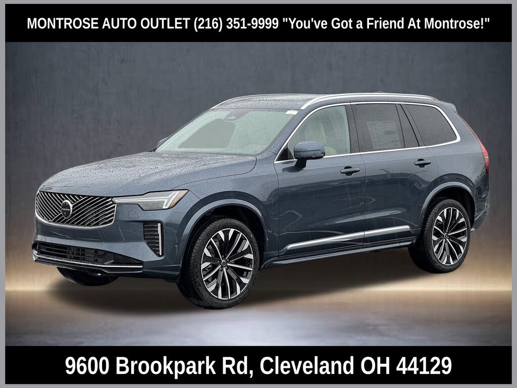 2026 Volvo XC90 B6 Ultra Dark 7-Passenger AWD