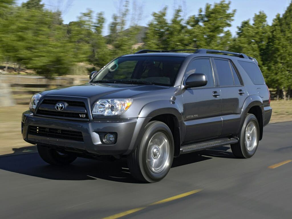2007 Toyota 4Runner SR5 V6 4WD