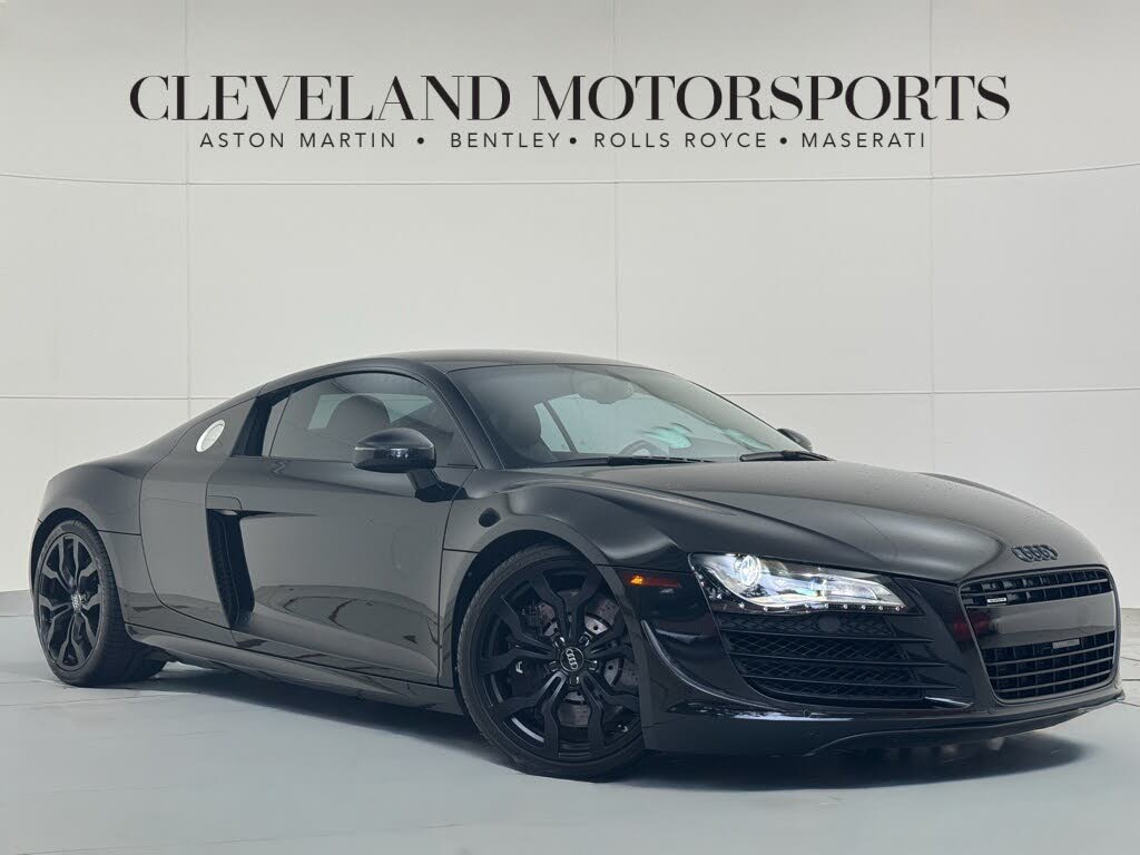 2008 Audi R8 4.2 quattro R Tronic Coupe AWD