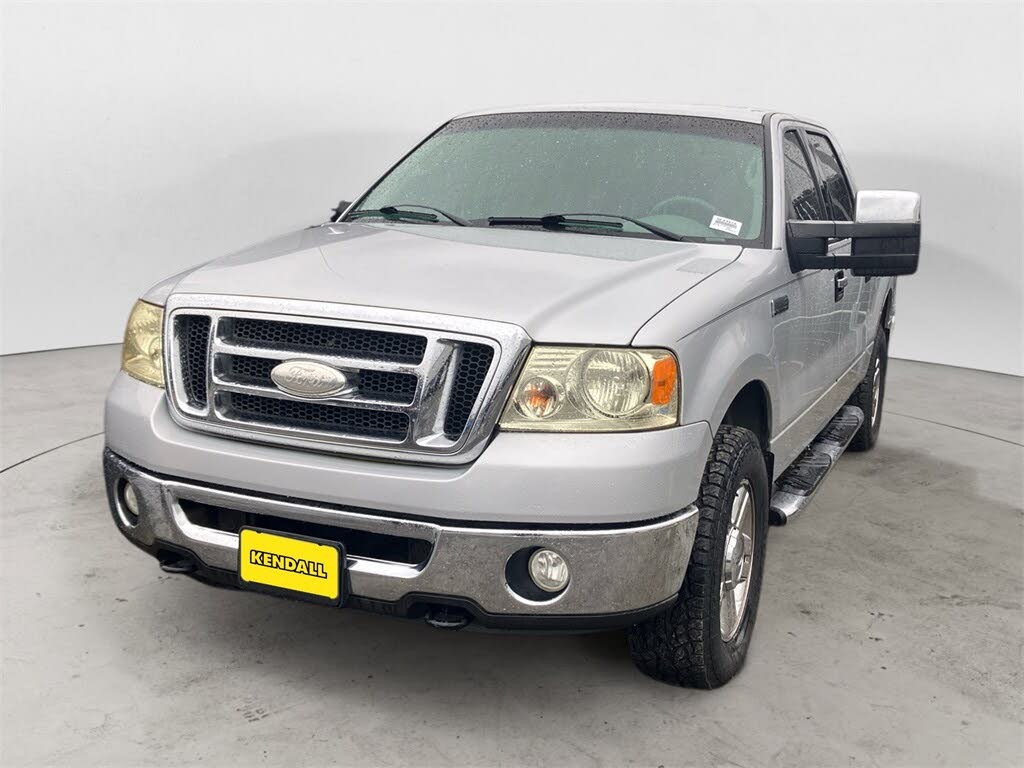 2008 Ford F-150 XLT SuperCrew SB 4WD