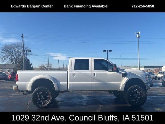 2010 Ford F-250 Super Duty Lariat Crew Cab 4WD