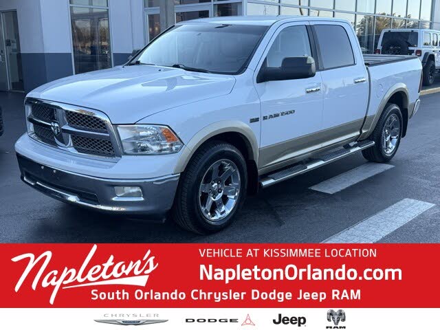 2011 RAM 1500 Laramie Crew Cab 4WD