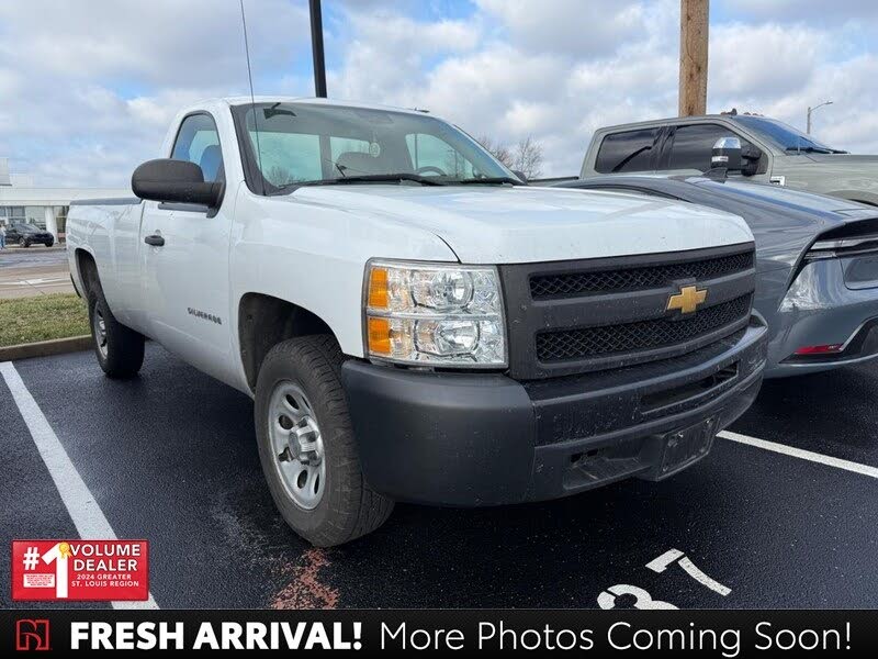 2013 Chevrolet Silverado 1500 Work Truck RWD