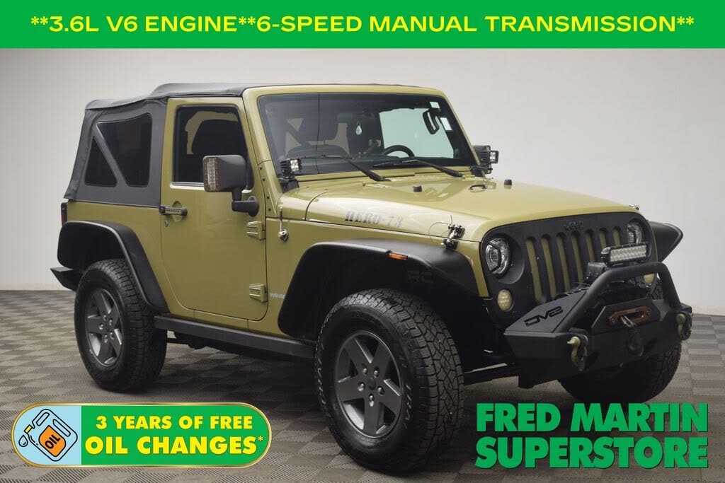 2013 Jeep Wrangler Sport 4WD